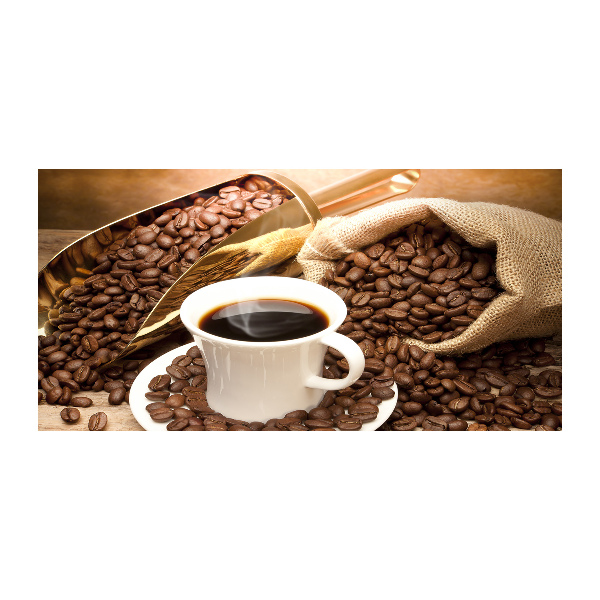 Imagine de sticlă ceașcă de cafea