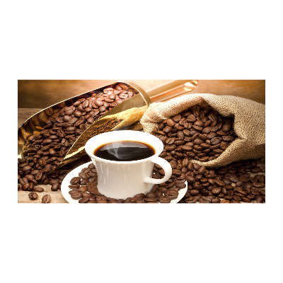 Imagine de sticlă ceașcă de cafea