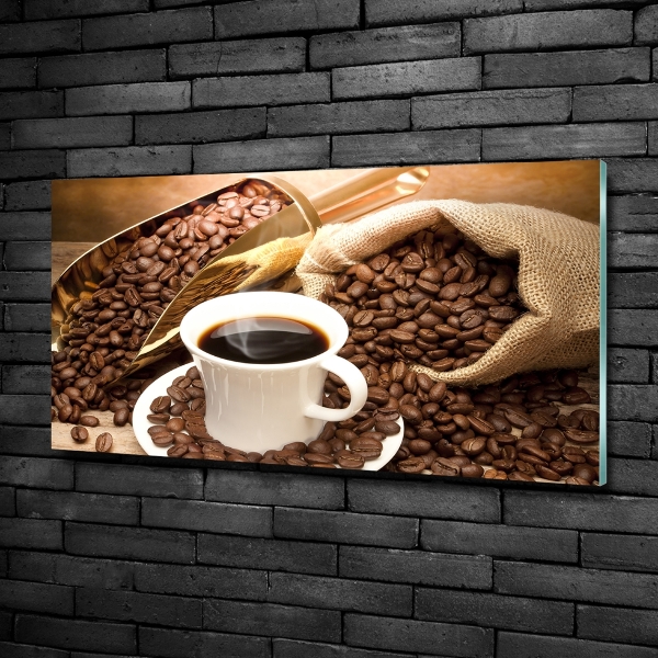 Imagine de sticlă ceașcă de cafea