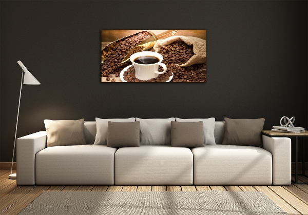 Imagine de sticlă ceașcă de cafea