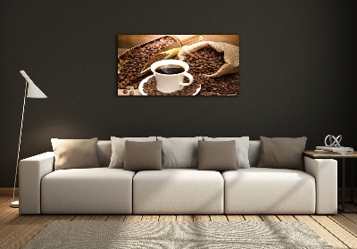 Imagine de sticlă ceașcă de cafea