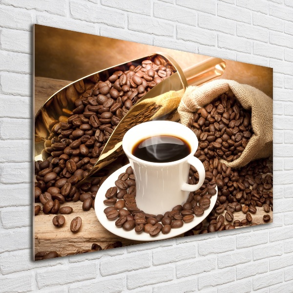 Imagine de sticlă ceașcă de cafea