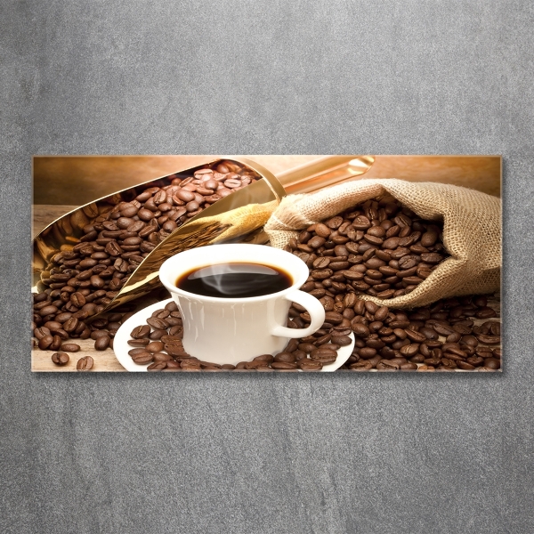 Imagine de sticlă ceașcă de cafea