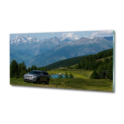 Imagine de sticlă masina off-road