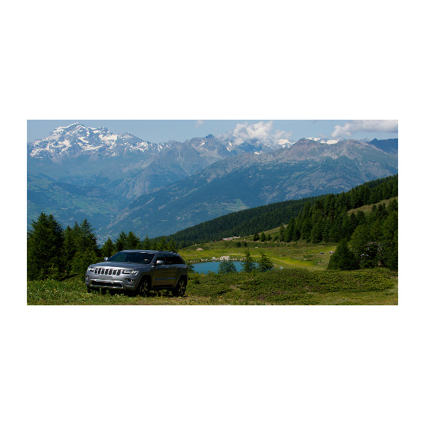 Imagine de sticlă masina off-road