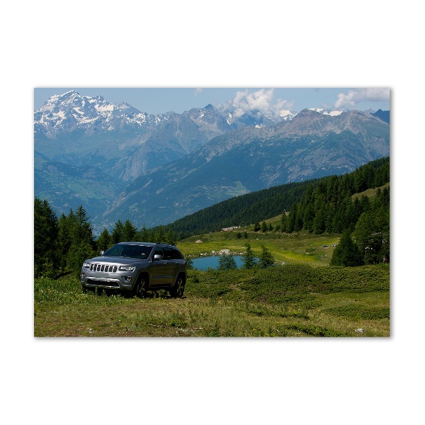 Imagine de sticlă masina off-road