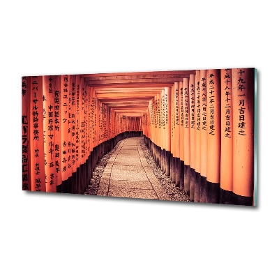 Fotografie imprimată pe sticlă porțile de la Kyoto