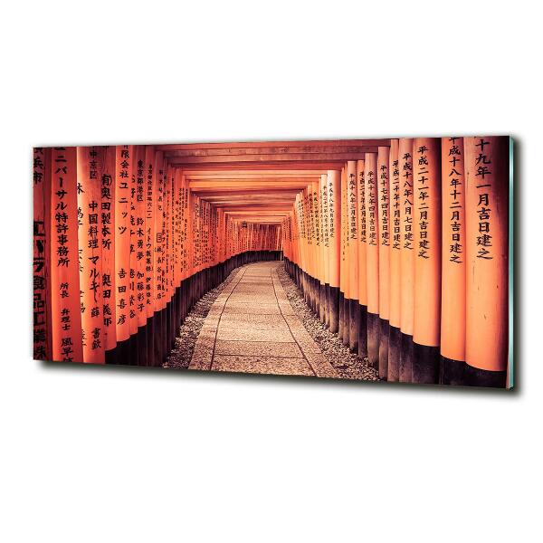 Fotografie imprimată pe sticlă porțile de la Kyoto