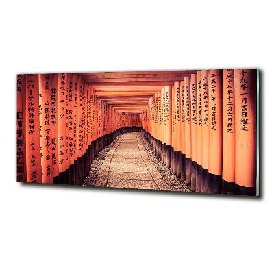Fotografie imprimată pe sticlă porțile de la Kyoto