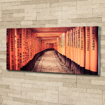 Fotografie imprimată pe sticlă porțile de la Kyoto
