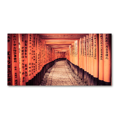 Fotografie imprimată pe sticlă porțile de la Kyoto