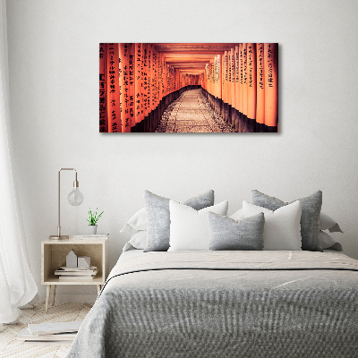 Fotografie imprimată pe sticlă porțile de la Kyoto