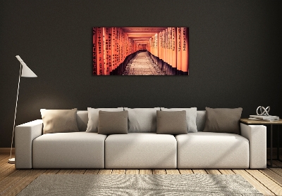 Fotografie imprimată pe sticlă porțile de la Kyoto