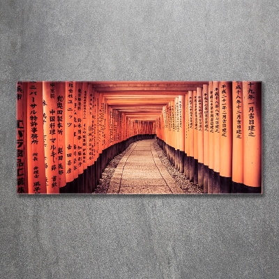Fotografie imprimată pe sticlă porțile de la Kyoto