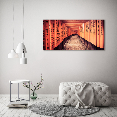 Fotografie imprimată pe sticlă porțile de la Kyoto