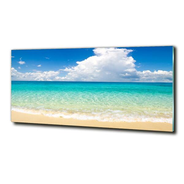 Imagine de sticlă Paradise Beach