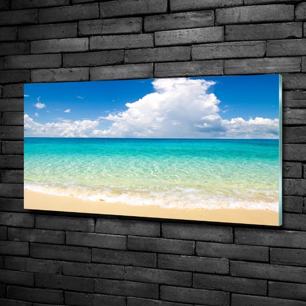Imagine de sticlă Paradise Beach