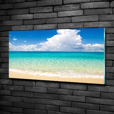 Imagine de sticlă Paradise Beach
