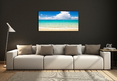 Imagine de sticlă Paradise Beach
