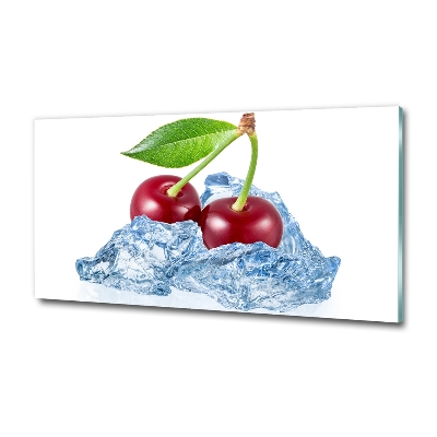 Imagine de sticlă Cherry gheață