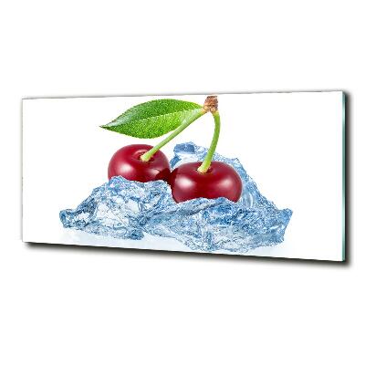 Imagine de sticlă Cherry gheață