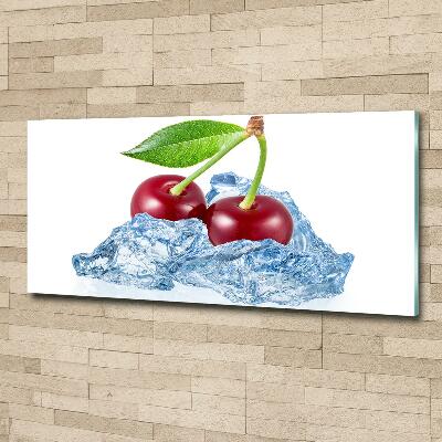 Imagine de sticlă Cherry gheață