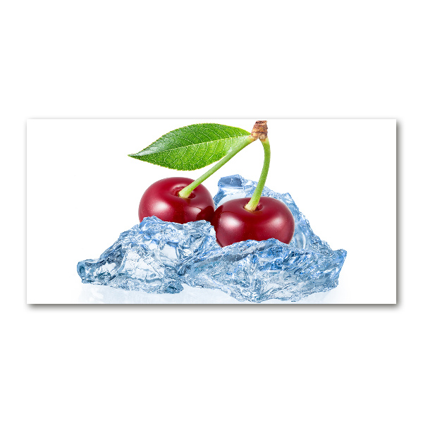 Imagine de sticlă Cherry gheață