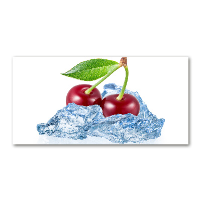 Imagine de sticlă Cherry gheață