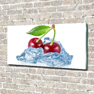 Imagine de sticlă Cherry gheață