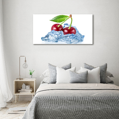 Imagine de sticlă Cherry gheață
