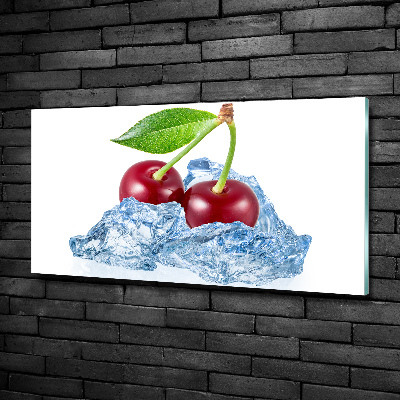 Imagine de sticlă Cherry gheață