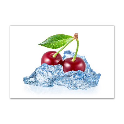 Imagine de sticlă Cherry gheață