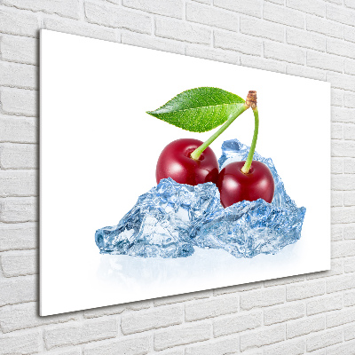 Imagine de sticlă Cherry gheață