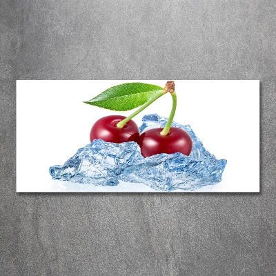 Imagine de sticlă Cherry gheață