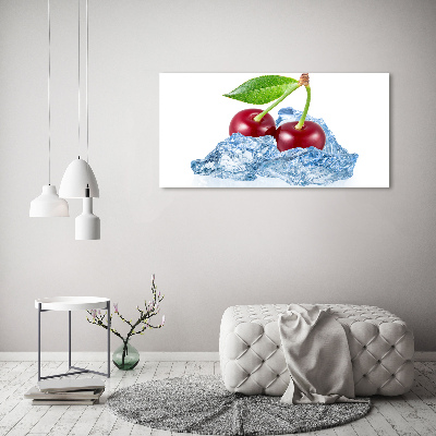 Imagine de sticlă Cherry gheață