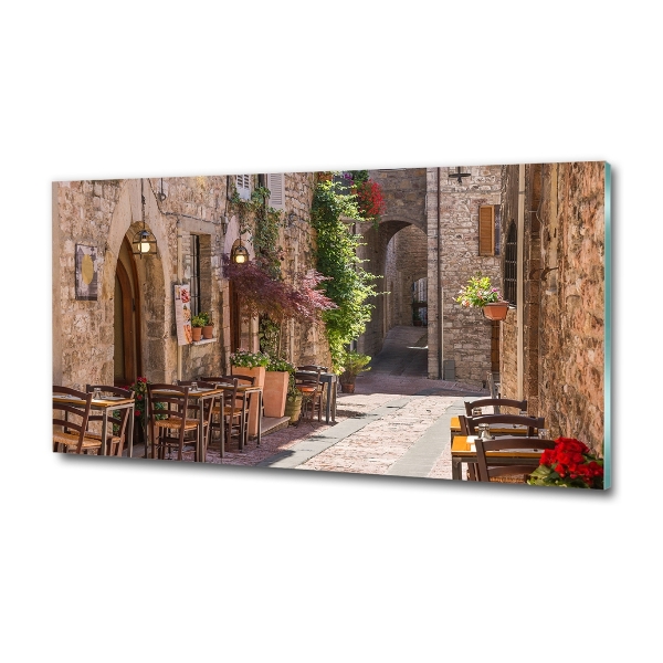 Tablou Printat Pe Sticlă stradă italiană