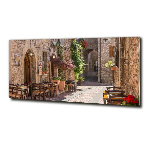 Tablou Printat Pe Sticlă stradă italiană