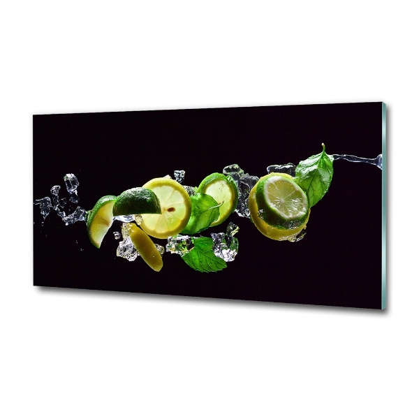 Imagine de sticlă Mojito