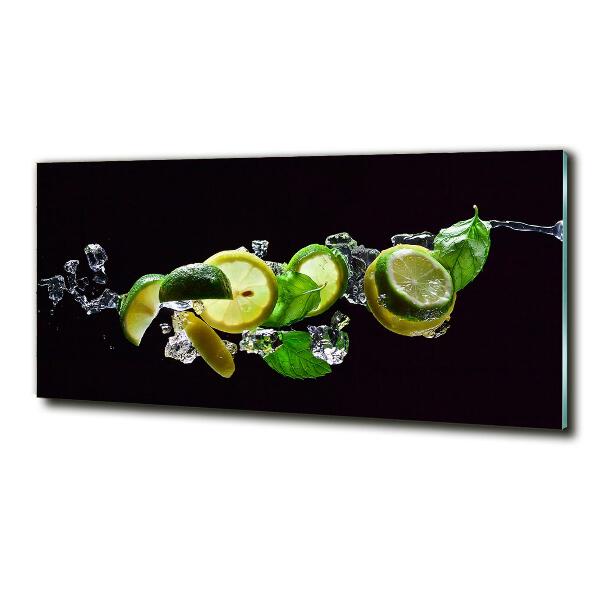 Imagine de sticlă Mojito