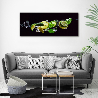 Imagine de sticlă Mojito