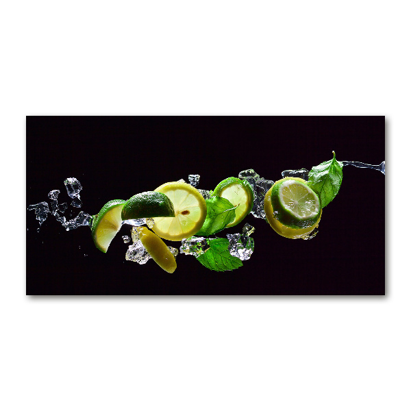 Imagine de sticlă Mojito
