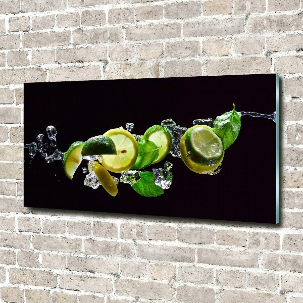 Imagine de sticlă Mojito