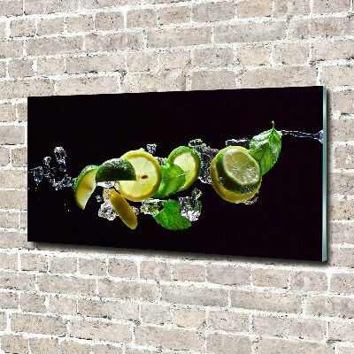 Imagine de sticlă Mojito