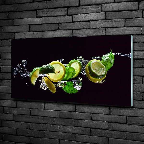 Imagine de sticlă Mojito