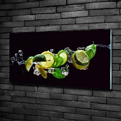 Imagine de sticlă Mojito
