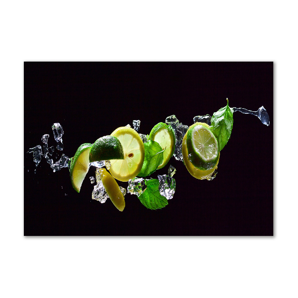 Imagine de sticlă Mojito