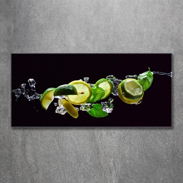 Imagine de sticlă Mojito