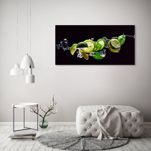 Imagine de sticlă Mojito