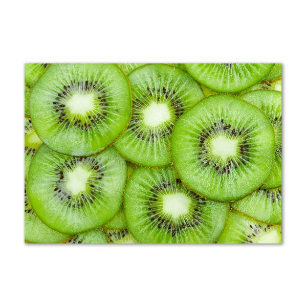 Tablou din Sticlă kiwi