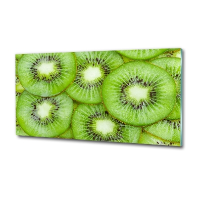 Tablou din Sticlă kiwi